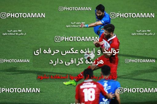 1249875, Tehran, , لیگ برتر فوتبال ایران، Persian Gulf Cup، Week 7، First Leg، Nassaji Qaemshahr 0 v 0 Esteghlal on 2018/09/22 at Vatani Football Stadium