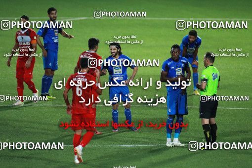 1249911, Tehran, , Iran Pro League، Persian Gulf Cup، 2018-19 season، First Leg، Week 7، Nassaji Mazandaran F.C ۰ v ۰ Esteghlal on 2018/09/22 at Vatani Football Stadium