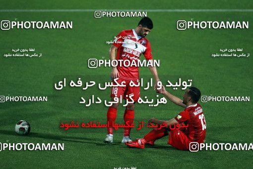 1249750, Tehran, , Iran Pro League، Persian Gulf Cup، 2018-19 season، First Leg، Week 7، Nassaji Mazandaran F.C ۰ v ۰ Esteghlal on 2018/09/22 at Vatani Football Stadium