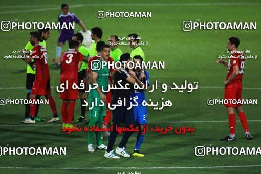 1249889, Tehran, , Iran Pro League، Persian Gulf Cup، 2018-19 season، First Leg، Week 7، Nassaji Mazandaran F.C ۰ v ۰ Esteghlal on 2018/09/22 at Vatani Football Stadium