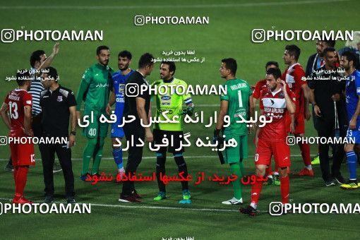 1249908, Tehran, , Iran Pro League، Persian Gulf Cup، 2018-19 season، First Leg، Week 7، Nassaji Mazandaran F.C ۰ v ۰ Esteghlal on 2018/09/22 at Vatani Football Stadium