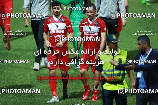 1249886, Tehran, , Iran Pro League، Persian Gulf Cup، 2018-19 season، First Leg، Week 7، Nassaji Mazandaran F.C ۰ v ۰ Esteghlal on 2018/09/22 at Vatani Football Stadium