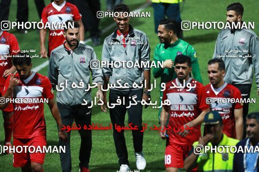 1249831, Tehran, , Iran Pro League، Persian Gulf Cup، 2018-19 season، First Leg، Week 7، Nassaji Mazandaran F.C ۰ v ۰ Esteghlal on 2018/09/22 at Vatani Football Stadium