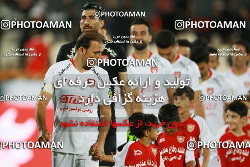 1257462, Tehran, , Iran Pro League، Persian Gulf Cup، 2018-19 season، First Leg، Week 7، Persepolis ۱ v ۰ Sepid Roud Rasht on 2018/09/23 at Azadi Stadium