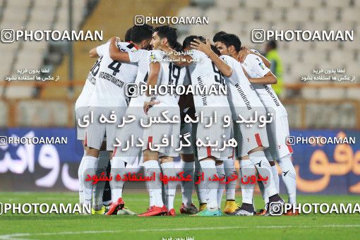 1257482, Tehran, , Iran Pro League، Persian Gulf Cup، 2018-19 season، First Leg، Week 7، Persepolis ۱ v ۰ Sepid Roud Rasht on 2018/09/23 at Azadi Stadium