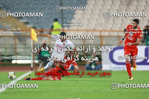 1257515, Tehran, , Iran Pro League، Persian Gulf Cup، 2018-19 season، First Leg، Week 7، Persepolis ۱ v ۰ Sepid Roud Rasht on 2018/09/23 at Azadi Stadium