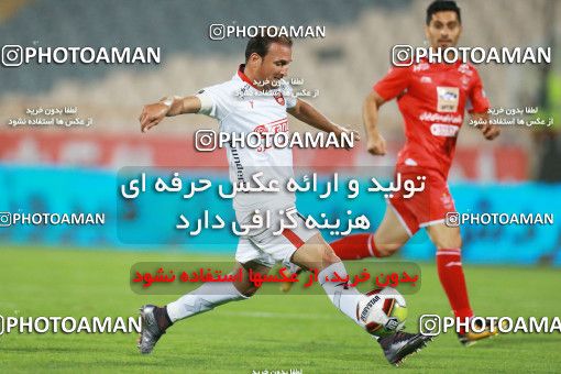 1257593, Tehran, , Iran Pro League، Persian Gulf Cup، 2018-19 season، First Leg، Week 7، Persepolis ۱ v ۰ Sepid Roud Rasht on 2018/09/23 at Azadi Stadium