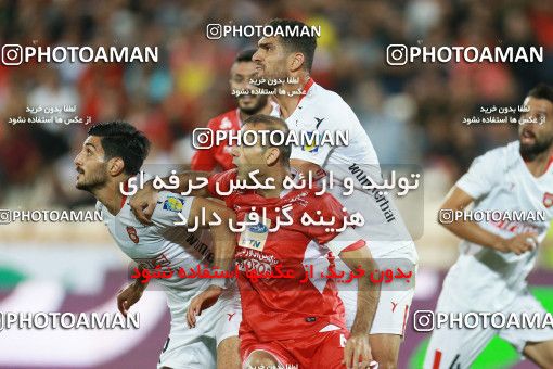 1257531, Tehran, , Iran Pro League، Persian Gulf Cup، 2018-19 season، First Leg، Week 7، Persepolis ۱ v ۰ Sepid Roud Rasht on 2018/09/23 at Azadi Stadium