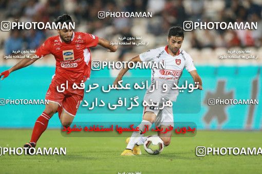 1257572, Tehran, , Iran Pro League، Persian Gulf Cup، 2018-19 season، First Leg، Week 7، Persepolis ۱ v ۰ Sepid Roud Rasht on 2018/09/23 at Azadi Stadium