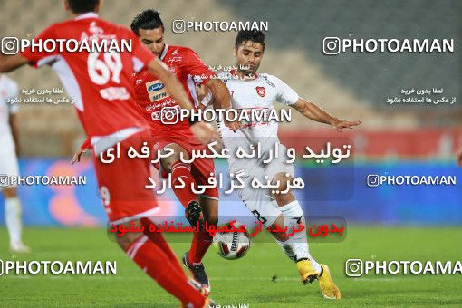 1257473, Tehran, , Iran Pro League، Persian Gulf Cup، 2018-19 season، First Leg، Week 7، Persepolis ۱ v ۰ Sepid Roud Rasht on 2018/09/23 at Azadi Stadium