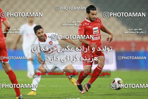 1257483, Tehran, , Iran Pro League، Persian Gulf Cup، 2018-19 season، First Leg، Week 7، Persepolis ۱ v ۰ Sepid Roud Rasht on 2018/09/23 at Azadi Stadium