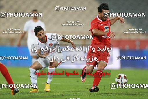 1257542, Tehran, , Iran Pro League، Persian Gulf Cup، 2018-19 season، First Leg، Week 7، Persepolis ۱ v ۰ Sepid Roud Rasht on 2018/09/23 at Azadi Stadium