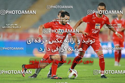 1257425, Tehran, , Iran Pro League، Persian Gulf Cup، 2018-19 season، First Leg، Week 7، Persepolis ۱ v ۰ Sepid Roud Rasht on 2018/09/23 at Azadi Stadium