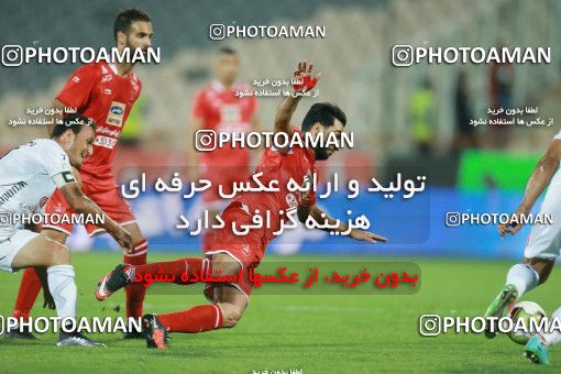 1257431, Tehran, , Iran Pro League، Persian Gulf Cup، 2018-19 season، First Leg، Week 7، Persepolis ۱ v ۰ Sepid Roud Rasht on 2018/09/23 at Azadi Stadium