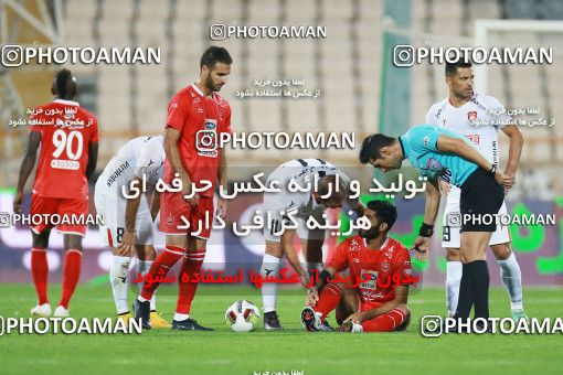 1257514, Tehran, , Iran Pro League، Persian Gulf Cup، 2018-19 season، First Leg، Week 7، Persepolis ۱ v ۰ Sepid Roud Rasht on 2018/09/23 at Azadi Stadium