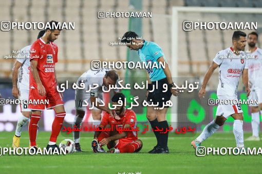 1257433, Tehran, , Iran Pro League، Persian Gulf Cup، 2018-19 season، First Leg، Week 7، Persepolis ۱ v ۰ Sepid Roud Rasht on 2018/09/23 at Azadi Stadium