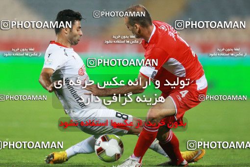 1257625, Tehran, , Iran Pro League، Persian Gulf Cup، 2018-19 season، First Leg، Week 7، Persepolis ۱ v ۰ Sepid Roud Rasht on 2018/09/23 at Azadi Stadium