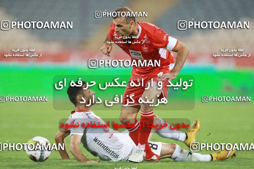 1257761, Tehran, , Iran Pro League، Persian Gulf Cup، 2018-19 season، First Leg، Week 7، Persepolis ۱ v ۰ Sepid Roud Rasht on 2018/09/23 at Azadi Stadium