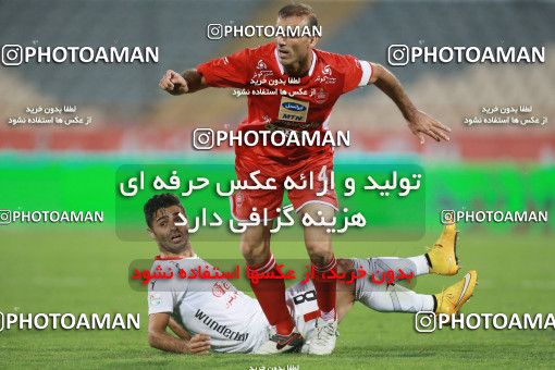 1257601, Tehran, , Iran Pro League، Persian Gulf Cup، 2018-19 season، First Leg، Week 7، Persepolis ۱ v ۰ Sepid Roud Rasht on 2018/09/23 at Azadi Stadium