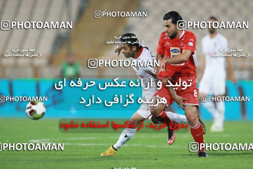 1257664, Tehran, , Iran Pro League، Persian Gulf Cup، 2018-19 season، First Leg، Week 7، Persepolis ۱ v ۰ Sepid Roud Rasht on 2018/09/23 at Azadi Stadium