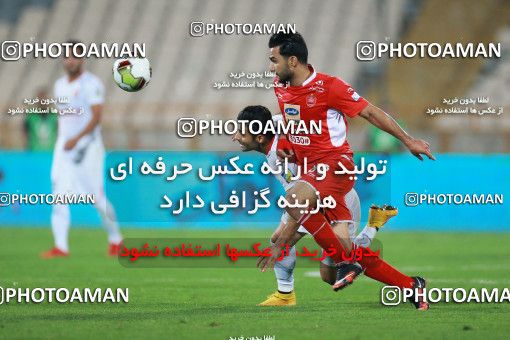 1257770, Tehran, , Iran Pro League، Persian Gulf Cup، 2018-19 season، First Leg، Week 7، Persepolis ۱ v ۰ Sepid Roud Rasht on 2018/09/23 at Azadi Stadium