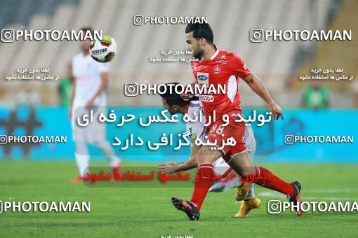 1257653, Tehran, , Iran Pro League، Persian Gulf Cup، 2018-19 season، First Leg، Week 7، Persepolis ۱ v ۰ Sepid Roud Rasht on 2018/09/23 at Azadi Stadium