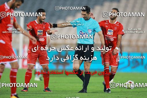 1257604, Tehran, , Iran Pro League، Persian Gulf Cup، 2018-19 season، First Leg، Week 7، Persepolis ۱ v ۰ Sepid Roud Rasht on 2018/09/23 at Azadi Stadium