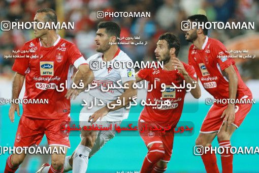 1257768, Tehran, , Iran Pro League، Persian Gulf Cup، 2018-19 season، First Leg، Week 7، Persepolis ۱ v ۰ Sepid Roud Rasht on 2018/09/23 at Azadi Stadium