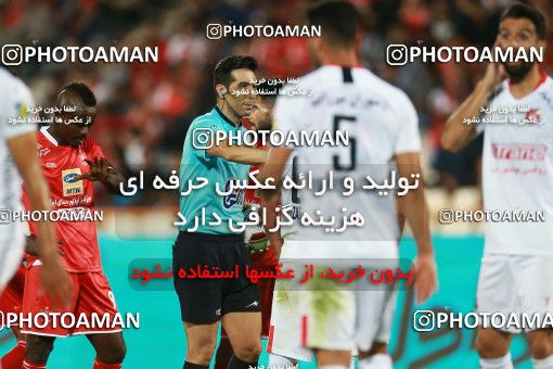 1257748, Tehran, , Iran Pro League، Persian Gulf Cup، 2018-19 season، First Leg، Week 7، Persepolis ۱ v ۰ Sepid Roud Rasht on 2018/09/23 at Azadi Stadium