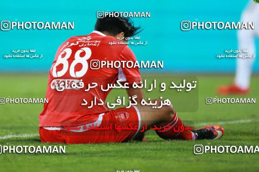 1257755, Tehran, , Iran Pro League، Persian Gulf Cup، 2018-19 season، First Leg، Week 7، Persepolis ۱ v ۰ Sepid Roud Rasht on 2018/09/23 at Azadi Stadium