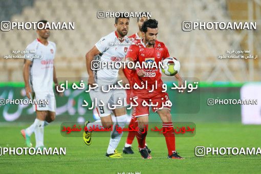 1257871, Tehran, , Iran Pro League، Persian Gulf Cup، 2018-19 season، First Leg، Week 7، Persepolis ۱ v ۰ Sepid Roud Rasht on 2018/09/23 at Azadi Stadium