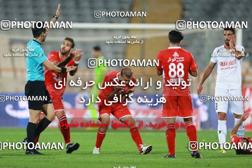 1257818, Tehran, , Iran Pro League، Persian Gulf Cup، 2018-19 season، First Leg، Week 7، Persepolis ۱ v ۰ Sepid Roud Rasht on 2018/09/23 at Azadi Stadium