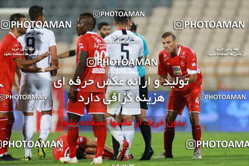 1257910, Tehran, , Iran Pro League، Persian Gulf Cup، 2018-19 season، First Leg، Week 7، Persepolis ۱ v ۰ Sepid Roud Rasht on 2018/09/23 at Azadi Stadium