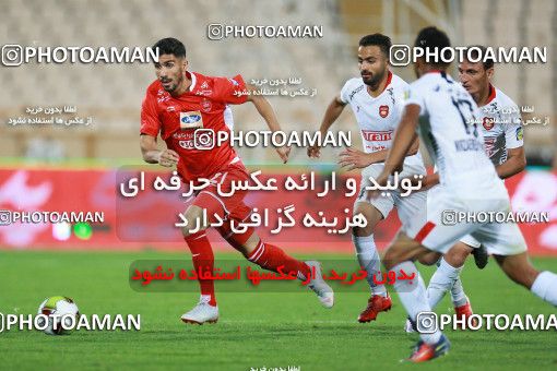 1257851, Tehran, , Iran Pro League، Persian Gulf Cup، 2018-19 season، First Leg، Week 7، Persepolis ۱ v ۰ Sepid Roud Rasht on 2018/09/23 at Azadi Stadium