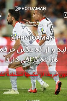 1257927, Tehran, , Iran Pro League، Persian Gulf Cup، 2018-19 season، First Leg، Week 7، Persepolis ۱ v ۰ Sepid Roud Rasht on 2018/09/23 at Azadi Stadium