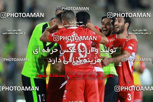 1257914, Tehran, , Iran Pro League، Persian Gulf Cup، 2018-19 season، First Leg، Week 7، Persepolis ۱ v ۰ Sepid Roud Rasht on 2018/09/23 at Azadi Stadium