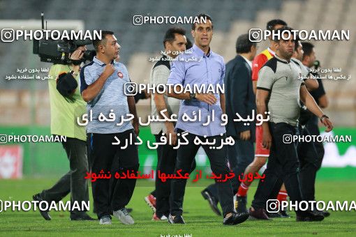 1257815, Tehran, , لیگ برتر فوتبال ایران، Persian Gulf Cup، Week 7، First Leg، Persepolis 1 v 0 Sepid Roud Rasht on 2018/09/23 at Azadi Stadium