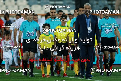 1250717, Tehran, , Iran Pro League، Persian Gulf Cup، 2018-19 season، First Leg، Week 7، Persepolis ۱ v ۰ Sepid Roud Rasht on 2018/09/23 at Azadi Stadium