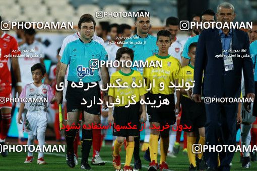 1250644, Tehran, , Iran Pro League، Persian Gulf Cup، 2018-19 season، First Leg، Week 7، Persepolis ۱ v ۰ Sepid Roud Rasht on 2018/09/23 at Azadi Stadium