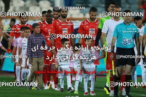 1250767, Tehran, , Iran Pro League، Persian Gulf Cup، 2018-19 season، First Leg، Week 7، Persepolis ۱ v ۰ Sepid Roud Rasht on 2018/09/23 at Azadi Stadium