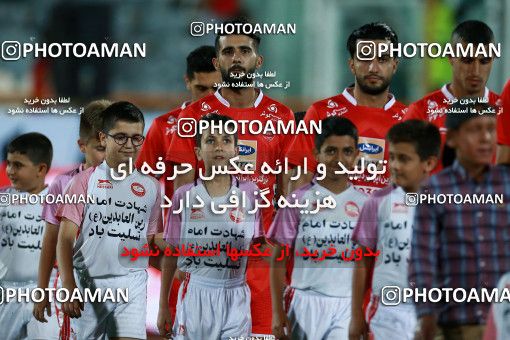 1250745, Tehran, , Iran Pro League، Persian Gulf Cup، 2018-19 season، First Leg، Week 7، Persepolis ۱ v ۰ Sepid Roud Rasht on 2018/09/23 at Azadi Stadium