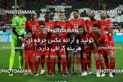 1250844, Tehran, , Iran Pro League، Persian Gulf Cup، 2018-19 season، First Leg، Week 7، Persepolis ۱ v ۰ Sepid Roud Rasht on 2018/09/23 at Azadi Stadium