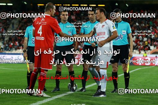 1250814, Tehran, , Iran Pro League، Persian Gulf Cup، 2018-19 season، First Leg، Week 7، Persepolis ۱ v ۰ Sepid Roud Rasht on 2018/09/23 at Azadi Stadium