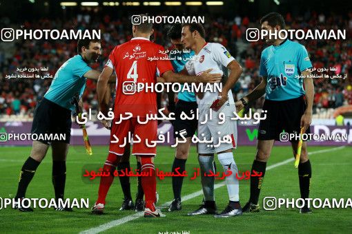 1250791, Tehran, , Iran Pro League، Persian Gulf Cup، 2018-19 season، First Leg، Week 7، Persepolis ۱ v ۰ Sepid Roud Rasht on 2018/09/23 at Azadi Stadium