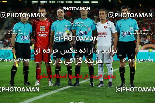 1250662, Tehran, , Iran Pro League، Persian Gulf Cup، 2018-19 season، First Leg، Week 7، Persepolis ۱ v ۰ Sepid Roud Rasht on 2018/09/23 at Azadi Stadium