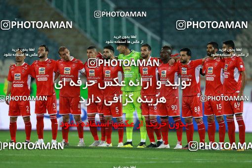 1250676, Tehran, , Iran Pro League، Persian Gulf Cup، 2018-19 season، First Leg، Week 7، Persepolis ۱ v ۰ Sepid Roud Rasht on 2018/09/23 at Azadi Stadium