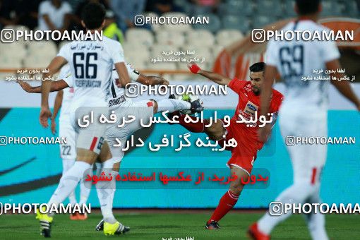 1250889, Tehran, , Iran Pro League، Persian Gulf Cup، 2018-19 season، First Leg، Week 7، Persepolis ۱ v ۰ Sepid Roud Rasht on 2018/09/23 at Azadi Stadium