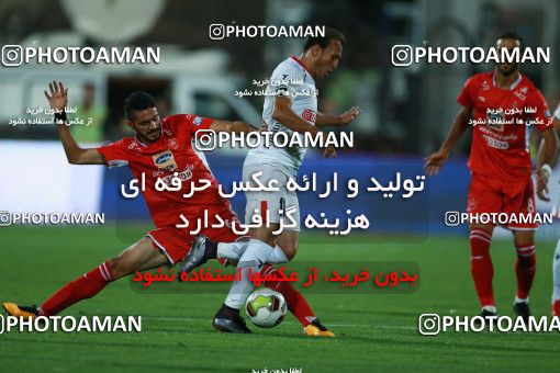 1250891, Tehran, , Iran Pro League، Persian Gulf Cup، 2018-19 season، First Leg، Week 7، Persepolis ۱ v ۰ Sepid Roud Rasht on 2018/09/23 at Azadi Stadium