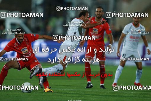 1250703, Tehran, , Iran Pro League، Persian Gulf Cup، 2018-19 season، First Leg، Week 7، Persepolis ۱ v ۰ Sepid Roud Rasht on 2018/09/23 at Azadi Stadium