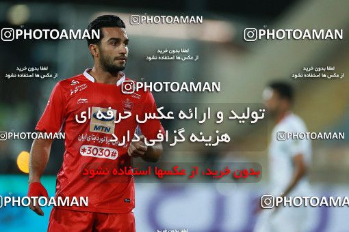 1250880, Tehran, , Iran Pro League، Persian Gulf Cup، 2018-19 season، First Leg، Week 7، Persepolis ۱ v ۰ Sepid Roud Rasht on 2018/09/23 at Azadi Stadium